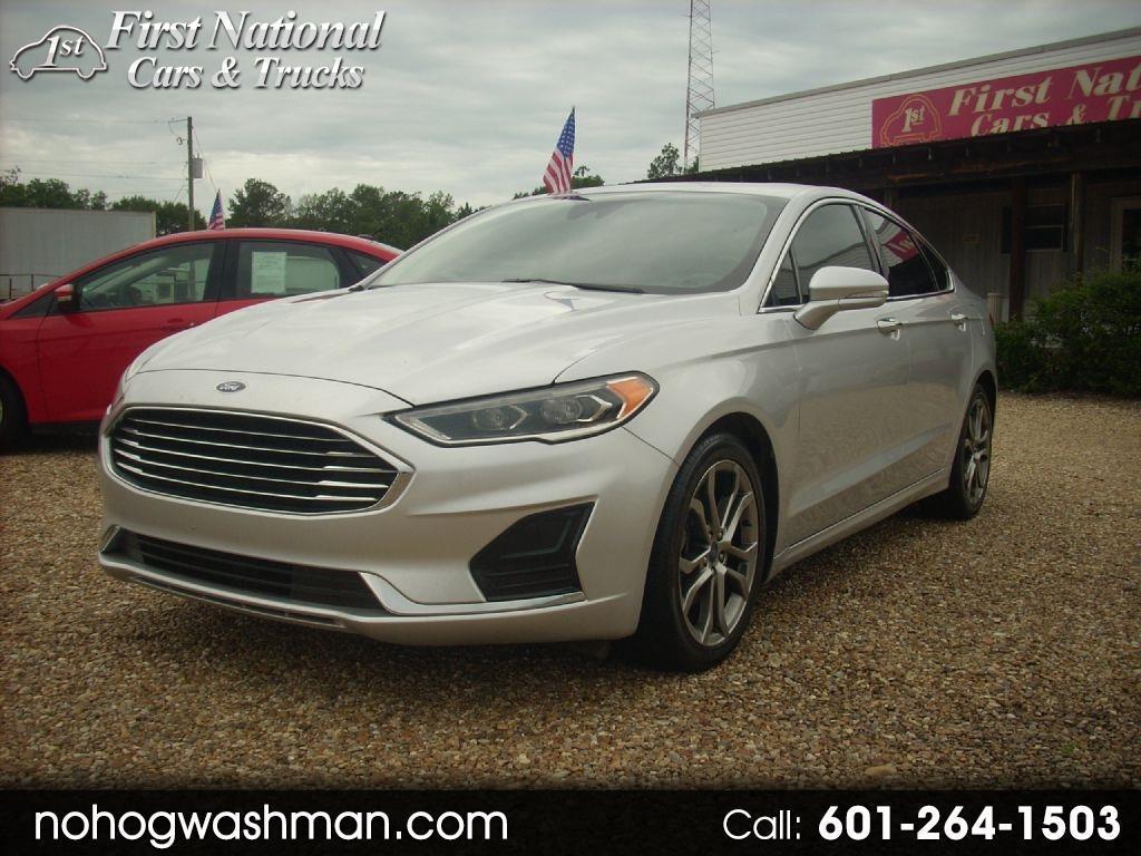 2019 Ford Fusion 