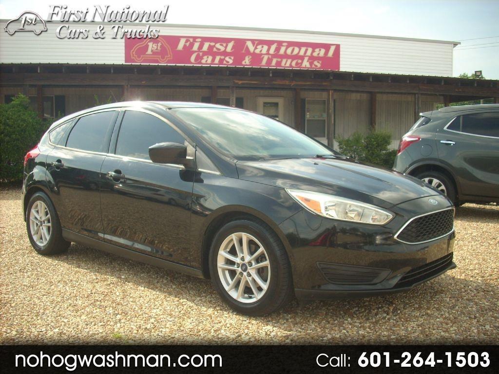 2018 Ford Focus 