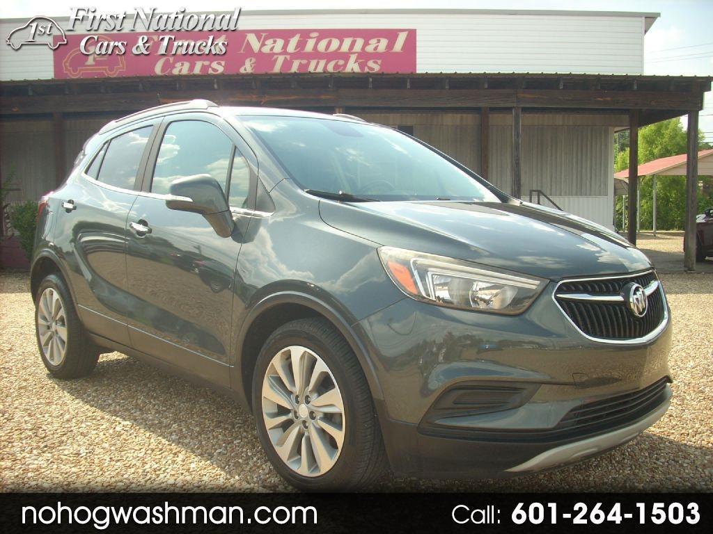 2018 Buick Encore 