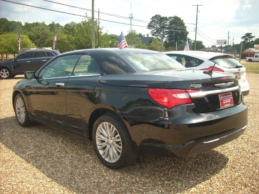Chrysler 200 Limited Convertible 2012
