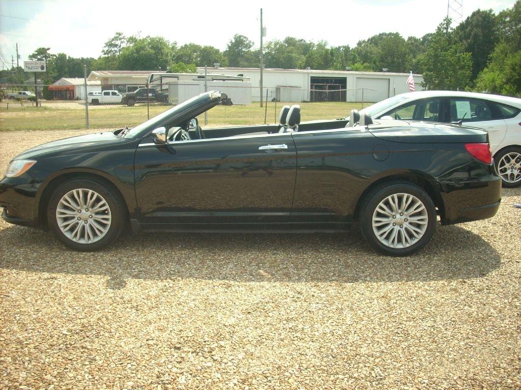 Chrysler 200 Limited Convertible 2012