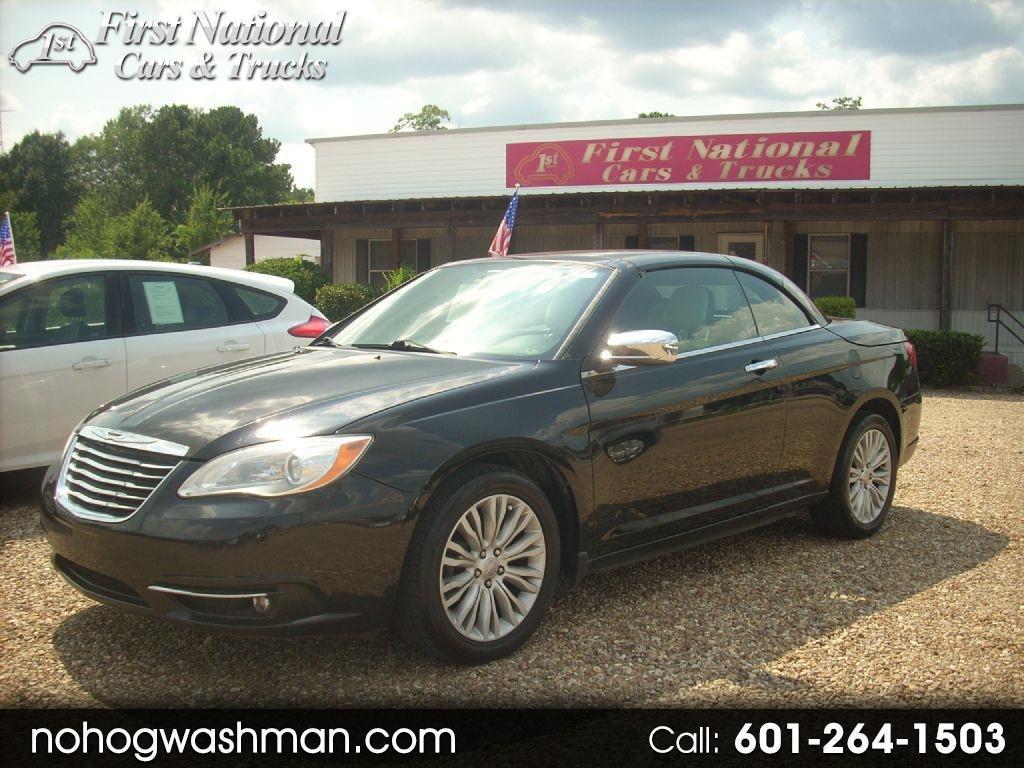 2012 Chrysler 200 Limited Convertible