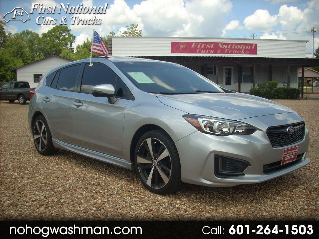 2017 Subaru Impreza 2.0i Sport CVT 5-Door