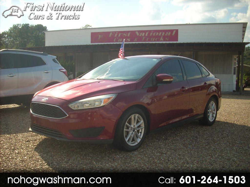 2017 Ford Focus SE Sedan