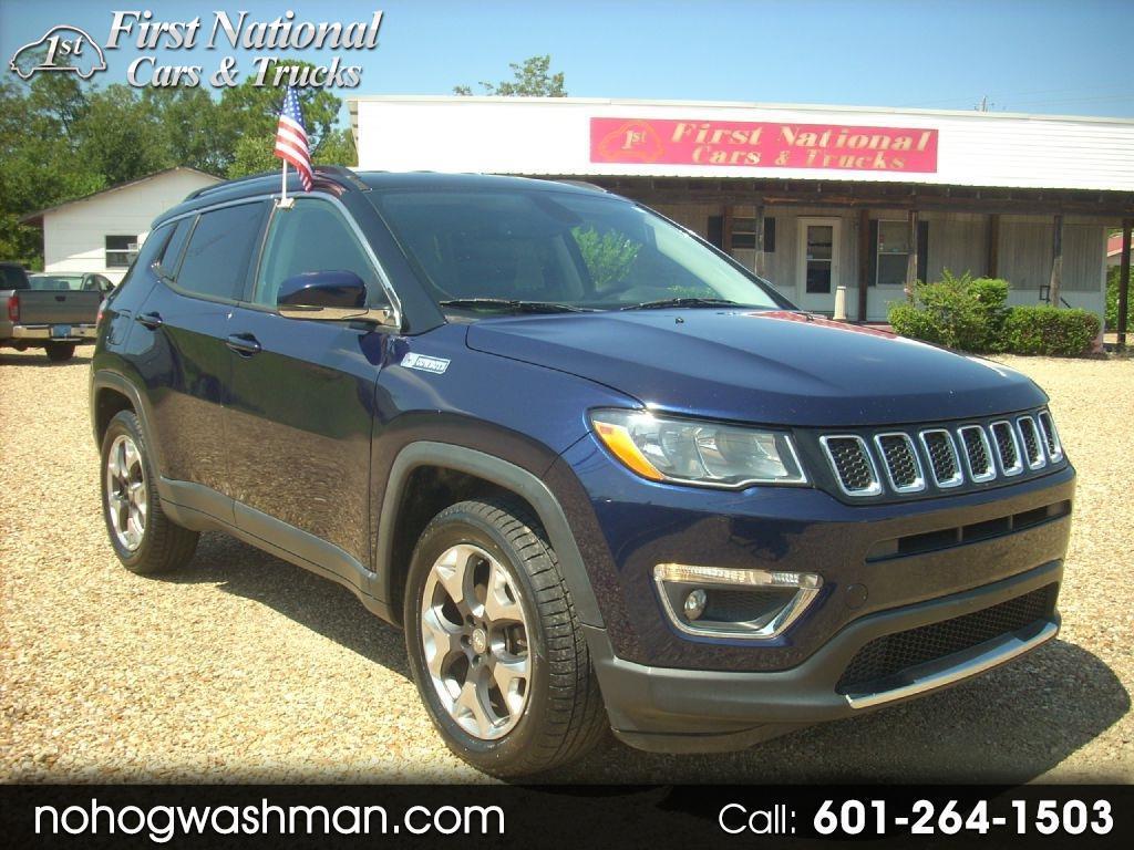 2019 Jeep Compass Limited 4WD