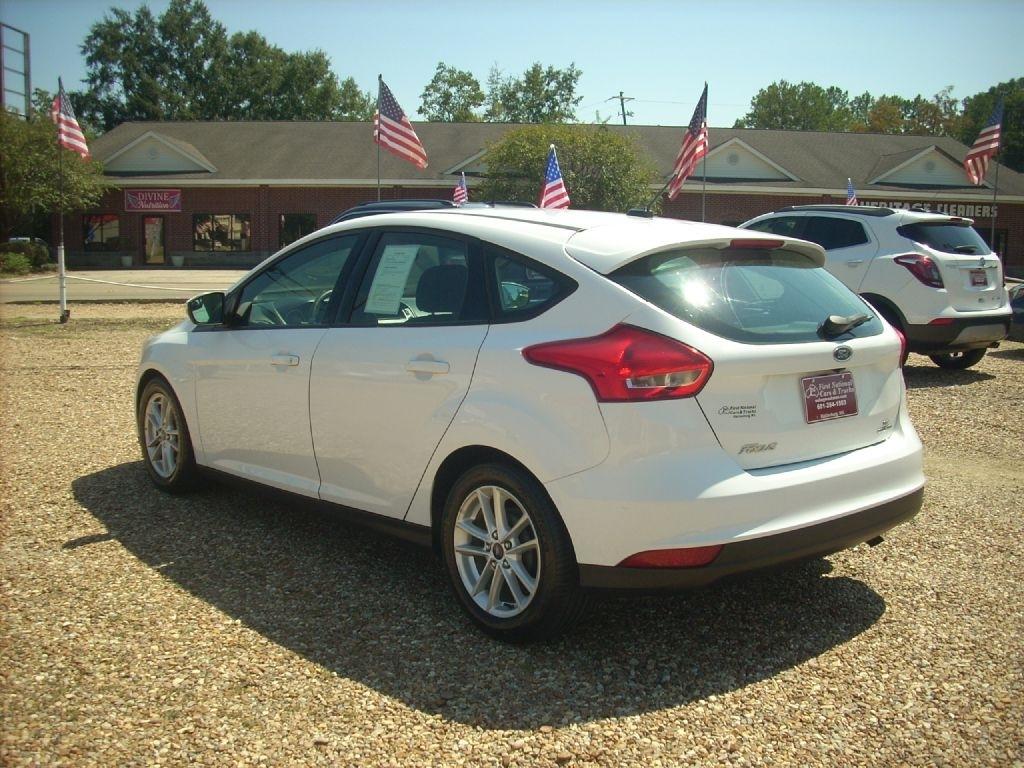 Ford Focus SE Hatch 2016