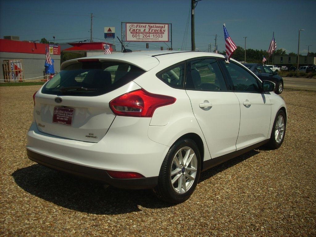 Ford Focus SE Hatch 2016