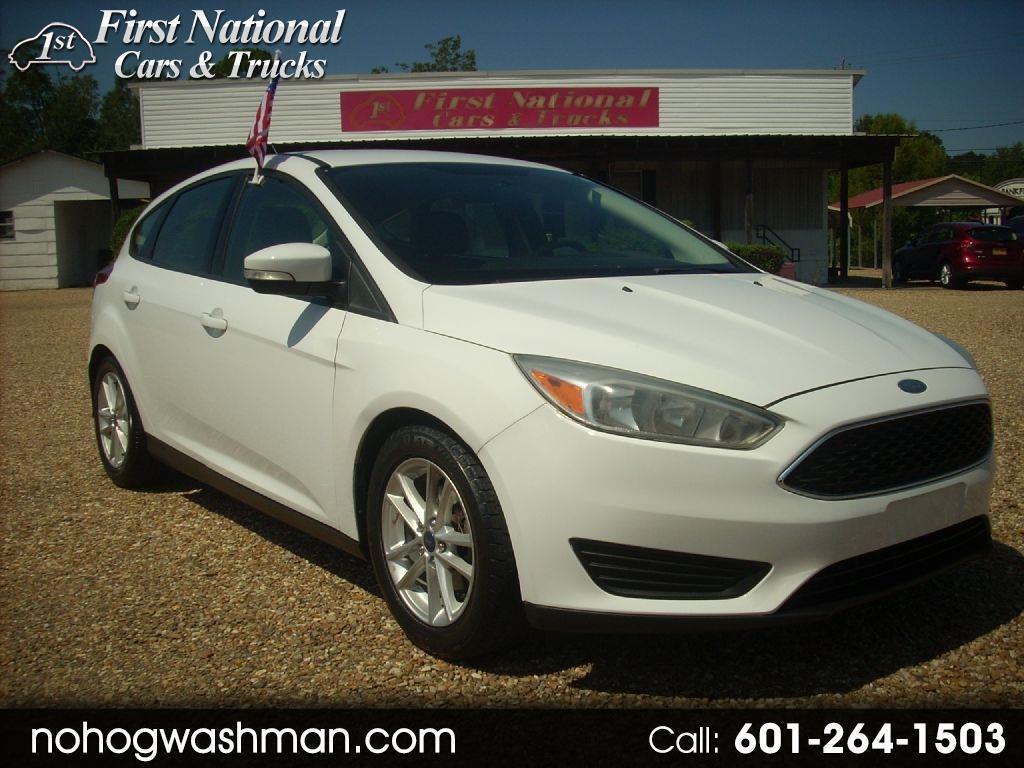 2016 Ford Focus SE Hatch