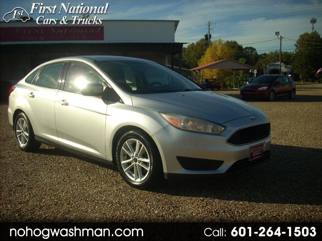 Ford Focus SE Sedan 2017