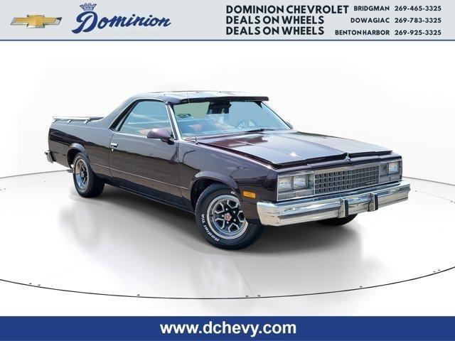 Chevrolet El Camino  1986