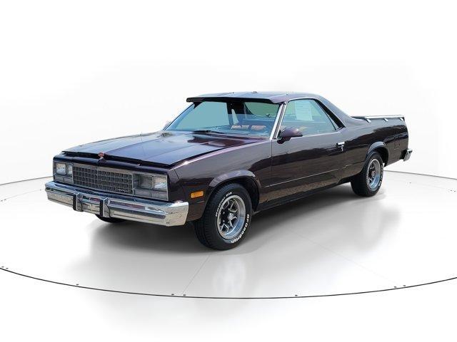 Chevrolet El Camino  1986