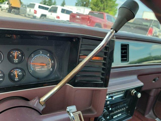 Chevrolet El Camino  1986