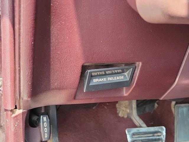 Chevrolet El Camino  1986