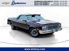 1986 Chevrolet El Camino 