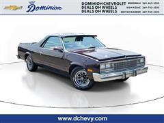 1986 Chevrolet El Camino 