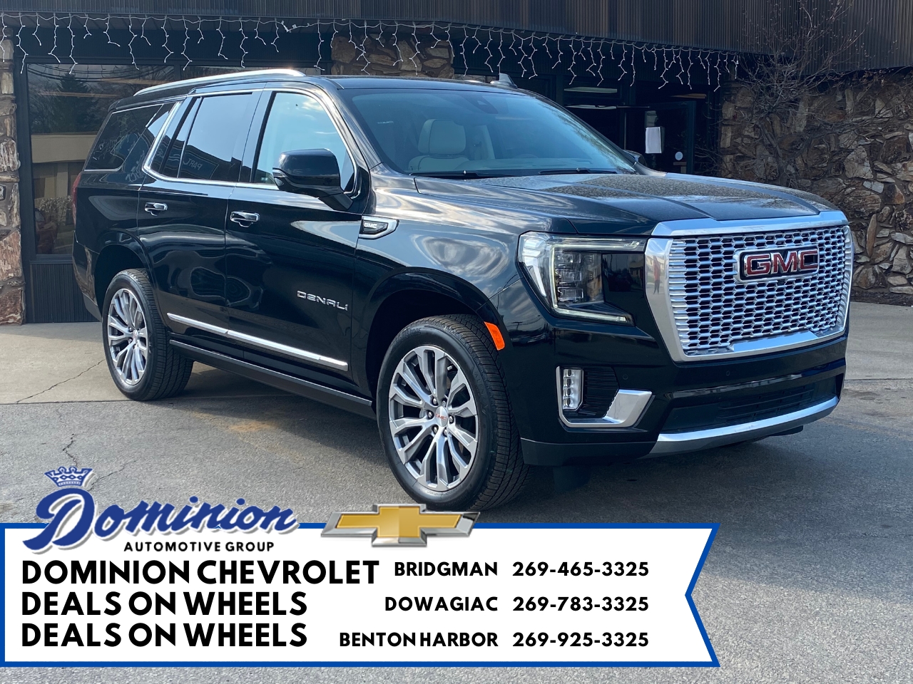 Used 2021 Gmc Yukon Denali For Sale In Benton Harbor Mi 49022 Louie Dominion S Deals On Wheels