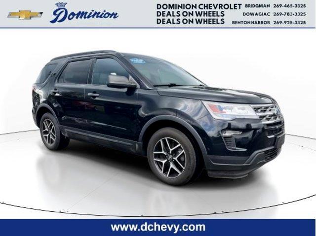 Ford Explorer  2018 Ford Explorer  2018