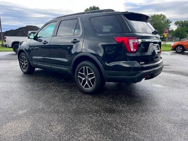 Ford Explorer  2018 Ford Explorer  2018