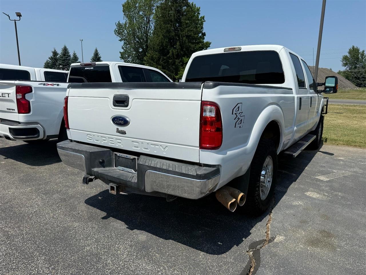 Ford F-250 SD  2016