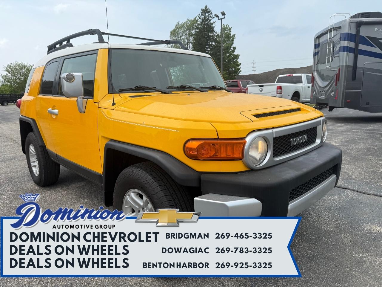 Toyota FJ Cruiser  2007