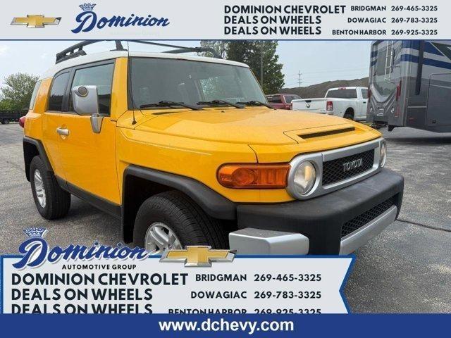 2007 Toyota FJ Cruiser