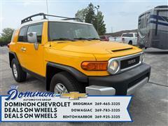 2007 Toyota FJ Cruiser 