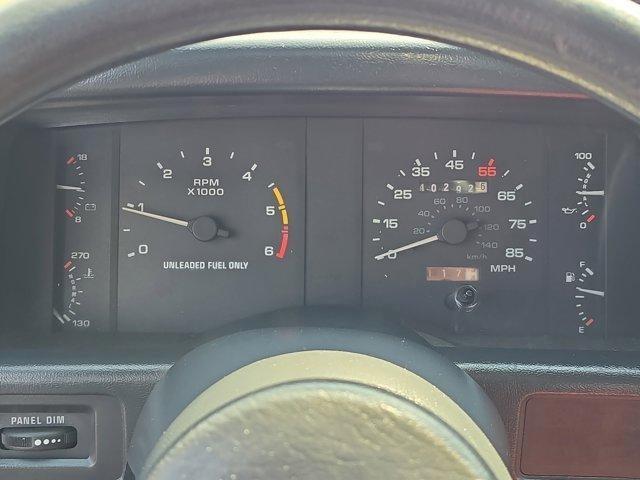 Ford Mustang  1988