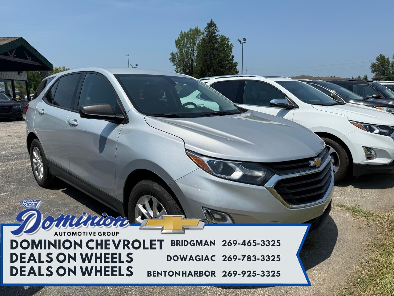 Chevrolet Equinox  2018