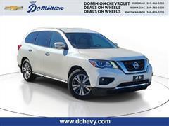 2020 Nissan Pathfinder 
