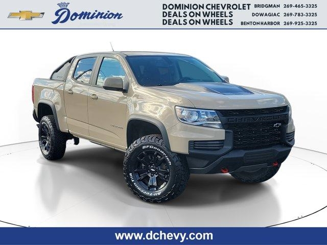 2022 Chevrolet Colorado ZR2
