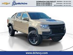 2022 Chevrolet Colorado 