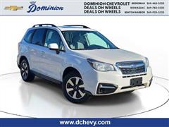 2018 Subaru Forester 