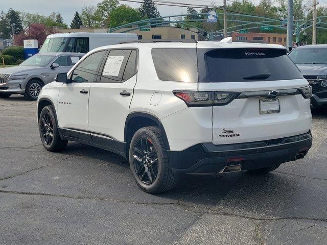 Chevrolet Traverse  2021