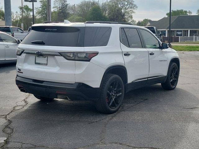 Chevrolet Traverse  2021