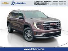 2025 GMC Acadia 
