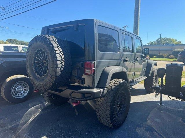 Jeep Wrangler JK  2018