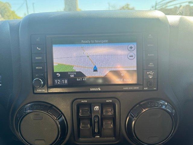 Jeep Wrangler JK  2018