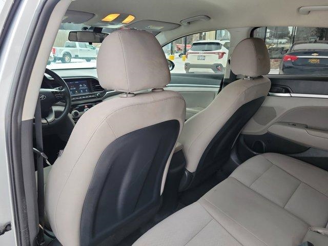 Hyundai Elantra  2019