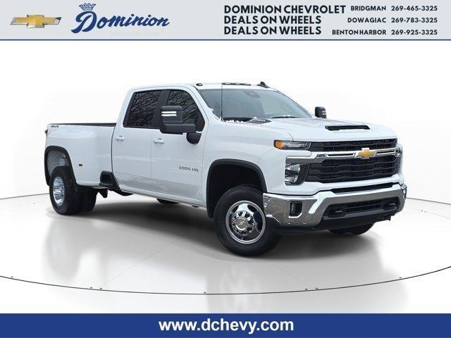 2024 Chevrolet Silverado 3500HD LT DRW