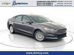 2016 Ford Fusion Hybrid 