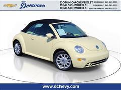 2004 Volkswagen New Beetle 