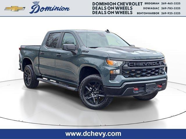 2025 Chevrolet Silverado 1500 Custom Trail Boss