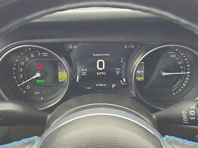 Jeep Wrangler 4xe  2023