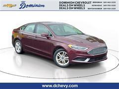 2018 Ford Fusion 