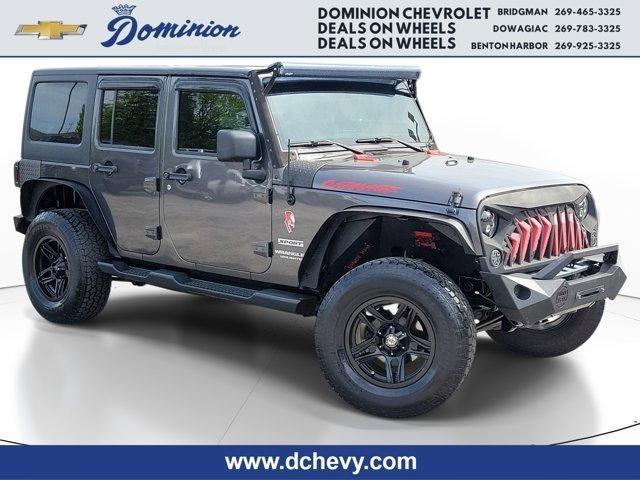 2016 Jeep Wrangler Sport
