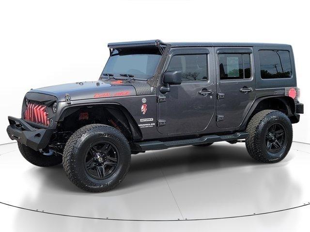 Jeep Wrangler  2016