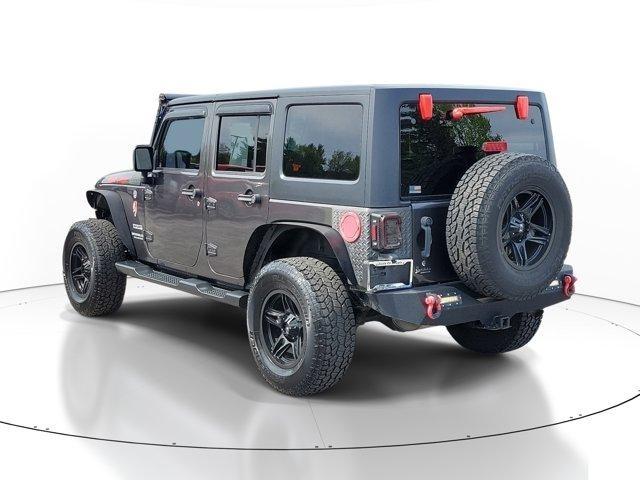 Jeep Wrangler  2016