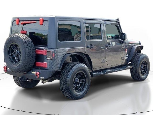 Jeep Wrangler  2016