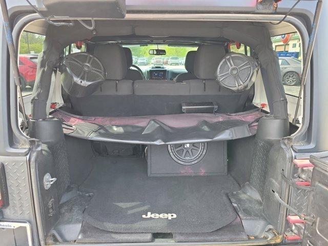 Jeep Wrangler  2016