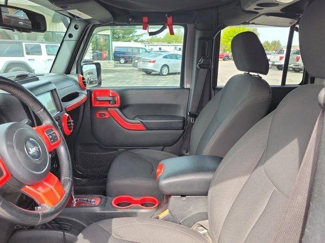 Jeep Wrangler  2016